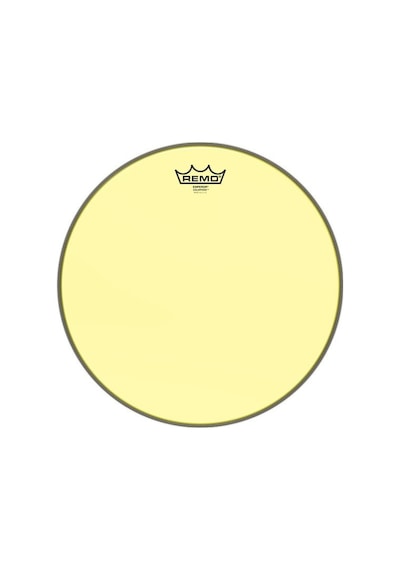 Remo Be-0316-ct-ye Emperor Colortone Davul Derisi 16" Sarı Şeffaf Sarı Çift Kat Görsel Şölen