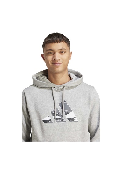 Adidas M Camo 3b Grı Erkek Sweatshirt 000000000102263191 Gri