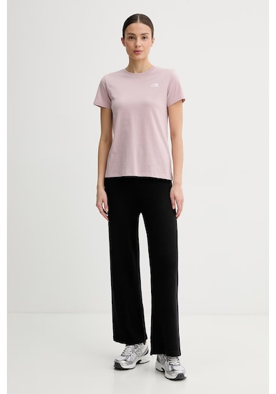 The North Face Evolution Simple Dome Kadın T-shirt Nf0a8fx70so1 Pembe