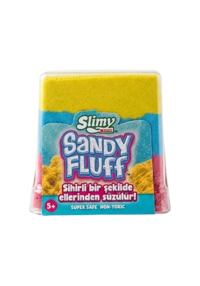 Sandy Fluffy Çok Renkli