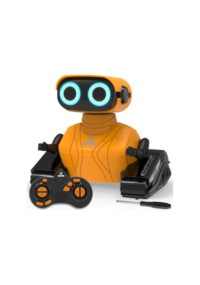 Remoking Rc Robot Çocuk Oyuncağı, Ses Ve Işıklı Uzaktan Kumandalı Robot Akıllı Oyuncaklar Kod 003673