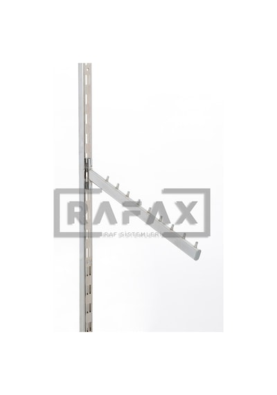 Rafaxrafsistemleri Rafax, Konik Dikme, Raf Dikmesi 2 Metre, Duvara Monte Dikme