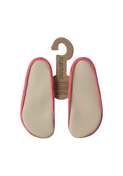 Slip Stop Neon Fuchsıa Junıor Kız Çocuk Kaydırmaz Patik-3946 No Color