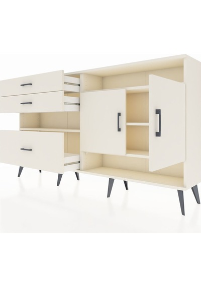 Arges Konsol 4 Raflı 3 Çekmeceli 2 Kapaklı 176x30x99 Aytaşı-aytaş Aytaşı-aytaşı Arges Konsol 4 Raflı 3 Çekmeceli 2 Kapaklı 176x30x99 Aytaşı-aytaş Aytaşı-aytaşı