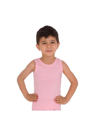 The Don Pembe Renk Erkek Çocuk Atlet ( 2-14 Yaş )