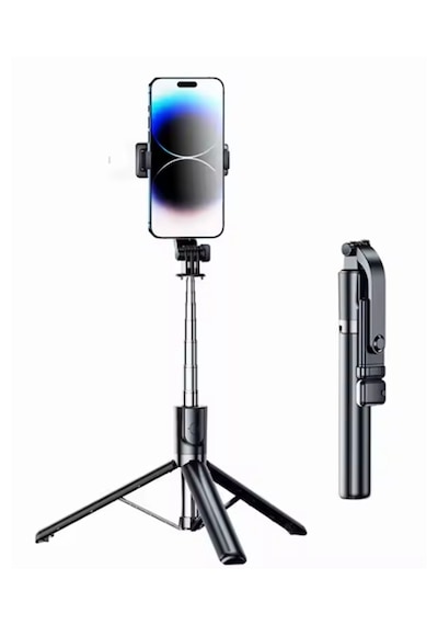 170 Cm Uzayabilen Ayaklı Selfie Çubuğu Tripod Özellikli