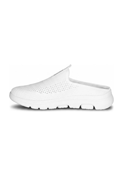 Noka Kadın Spor Terlik Memory Foam Tabanlı Beyaz