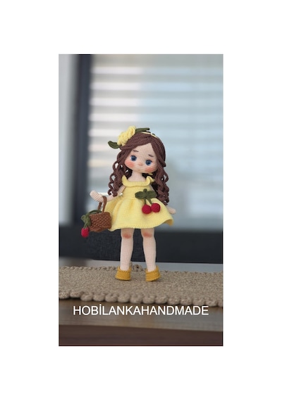 Amigurumi Prenses Bebek