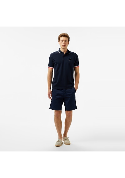 Nautica Erkek Lacivert Classic Fit Polo Düz K55335t Lacivert
