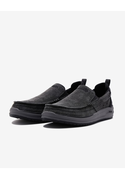 Skechers Arch Fit Melo Erkek Siyah Günlük Ayakkabı 204605 Blk Siyah Skechers Arch Fit Melo Erkek Siyah Günlük Ayakkabı 204605 Blk Siyah