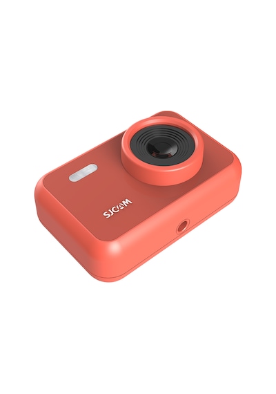 SJCAM FunCam Çocuk Kamerası FullHD 1080p 12MP 2.0” Ekran 650mAh Fotoğraf Makinesi Bulut Desenli Beyaz