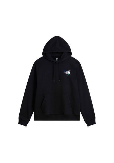 The North Face U Off Pıste Embro Rlx Hoodıe-graphıc Unisex Sweatshirt Nf0a8jpnjk31 Siyah