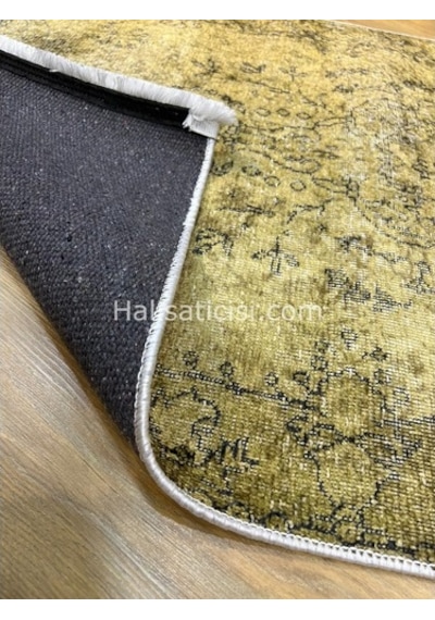 Salerno Çamaşır Makinesinde Yıkanabilir Kilim Halı Hs1016 Çok Renkli