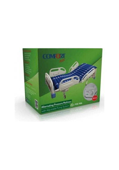 Comfort Plus Dm-46 Boru Tipi Havalı Yatak - Sessiz Ve Ergonomik