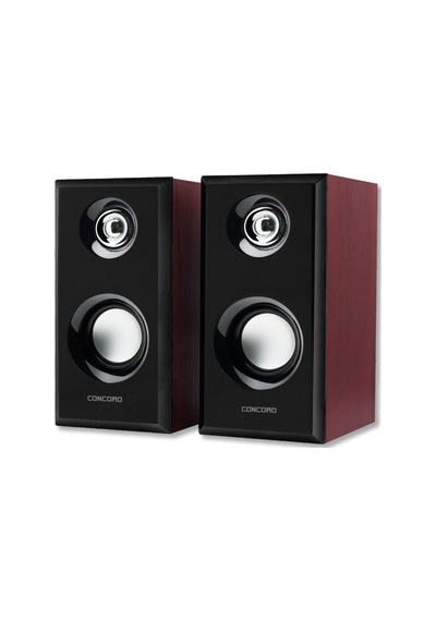 Concord C-8003 Pc Hoparlör Usb 2.0 Ahşap Desen