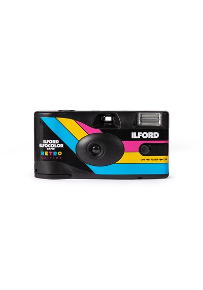 İlford İlfocolor Rapid Retro 27ex/ıso400 Fotoğraf Makinesi