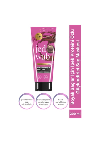 Seyo Silk Güçlendirici Saç Maskesi 200 ML