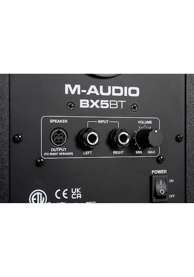 Bx5 Bt: 5" Bluetooth Stüdyo Hoparlör 5 " Dsp Destekli, Bluetooth Bağlantılı, Applikasyon Kontrollü Amplifikatörlü Stüdyo Hoparlörleri Çift