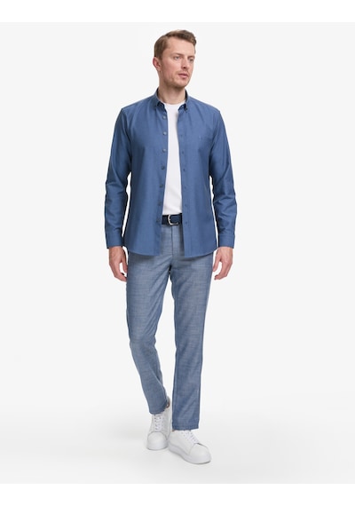 Pierre Cardin Erkek Lacivert Gömlek Desenli 50325365-vr033