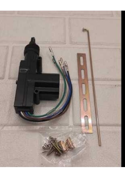 OSCAR 5 KABLO (ÖN) KAPI KİLİT MOTORU 12 V