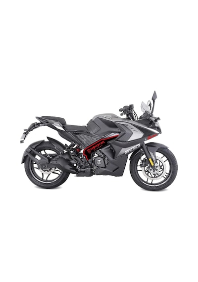 Bajaj Rs200 Monster Siyah Kırmızı Sticker Etiket Modeli