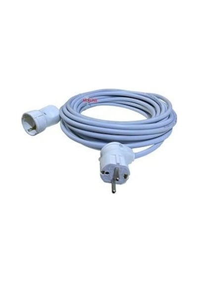 Topraklı Uzatma Seyyar Kablosu 20 Metre Tekli Priz 3x1,5 Mm Ttr Kablosu 1
