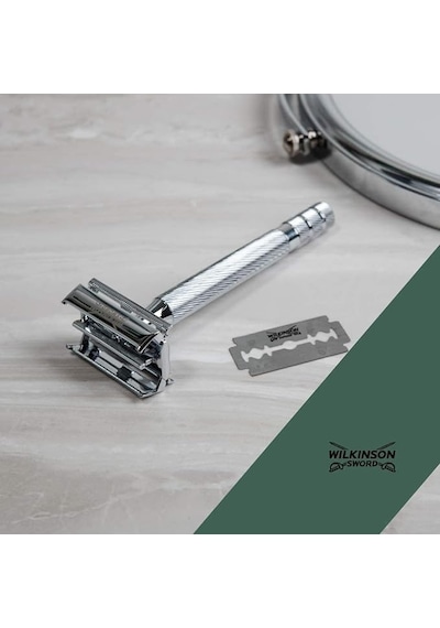 Sword Platinium Çift Taraflı Yaprak Jilet Double Edge 20x5