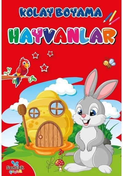 Kolay Boyama - Hayvanlar N11.426