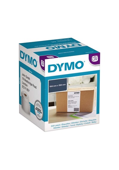 Dymo Lw 4Xl Ekstra Geniş Sevkiyat Etiketi  220 Etiket