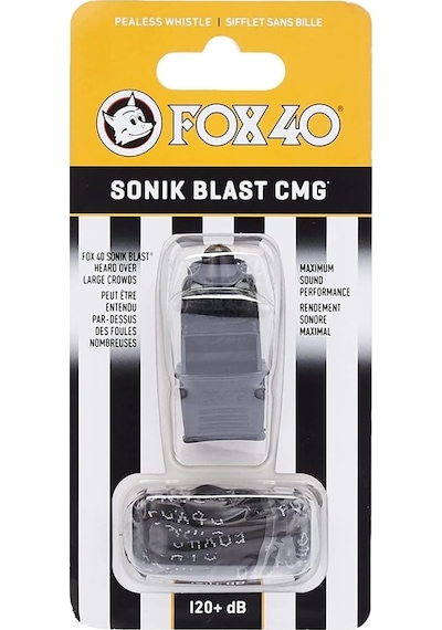 Fox40 9203-0008 Sonik Blast Safety Cmg İpli Düdük Çok Renkli