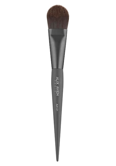 Alix Avien Kavisli Düz Fondöten Fırçası Flat Foundation Brush