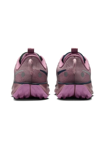 Nike Pegasus Trail 5 Gs Nefes Alan Reflektörlü Çocuk Yürüyüş Koşu Ayakkabısı Bordo Bordo