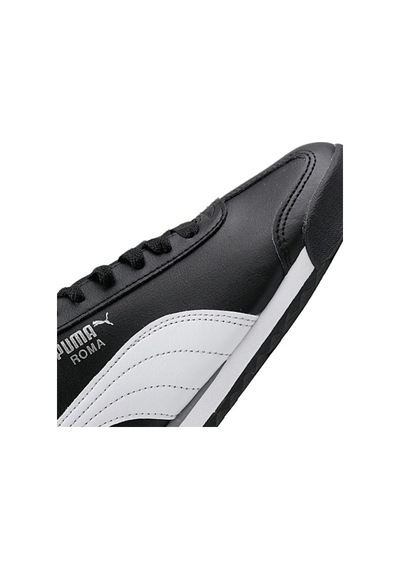 Puma Roma Basic Erkek Siyah Spor Ayakkabı 353572 11 Siyah