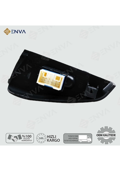 Fiat Palio Sağ Tekli Cam Açma Düğmesi Anahtarı 2005--2012