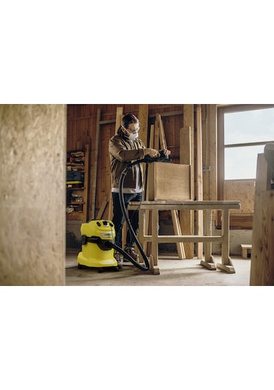 Karcher WD 4 P V-20/5/22 Islak Kuru Süpürge