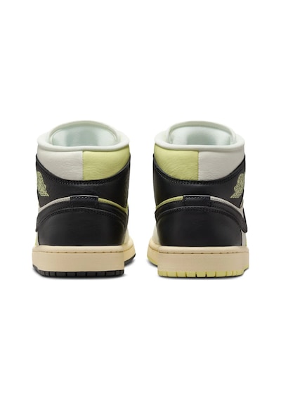 Nike Air Jordan 1 Mid Se 'fall League' Kadın Basketbol Ayakkabısı Hq3008 130 Çok Renkli