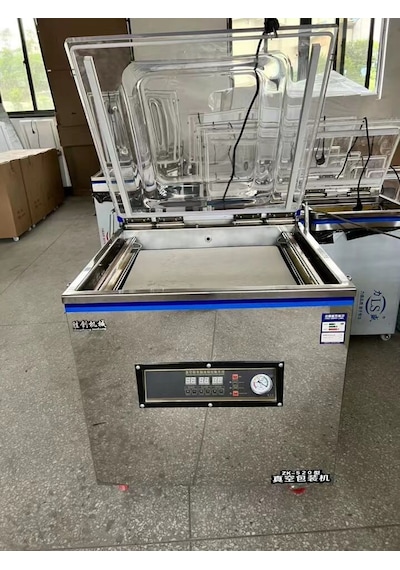Kan-Tar ZK-520 Çift Çene Tekerlekli Vakum Paketleme Makinesi