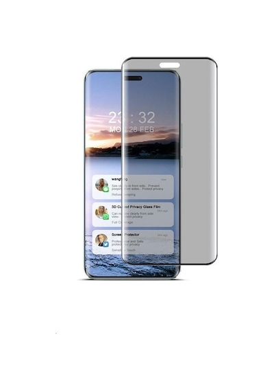 Honor Magic 6 Pro 5g İle Uyumlu Hidrojel Nano Ekran Koruyucu Film Mat