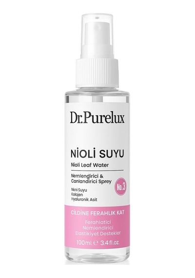 Nioli Suyu İntim Genital Koku Önleyici+yatıştırıcı+hyaluronik Asit & Kolajen Tonik Mist