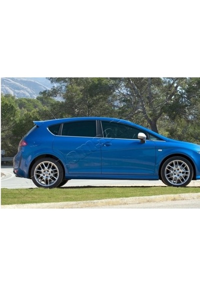 Seat Leon Krom Cam Çıtası 2006-2012 8 Prç Paslanmaz Çelik N11.6372 Seat Leon Krom Cam Çıtası 2006-2012 8 Prç Paslanmaz Çelik N11.6372