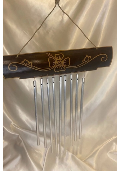 Deprem Zili Çanı Rüzgar Çanı Zili Feng Shui Ejderha Yılı Koruma Şık Borulu