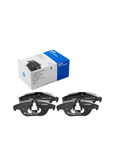 Mercedes C Serisi 204 C320cdı 3.0 2007-2009 Delphi Arka Balata Netpar24253