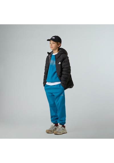 The North Face Perrıto İki Taraflı Kapşonlu Erkek Çocuk Ceketi Nf0a88twwoo1 Siyah