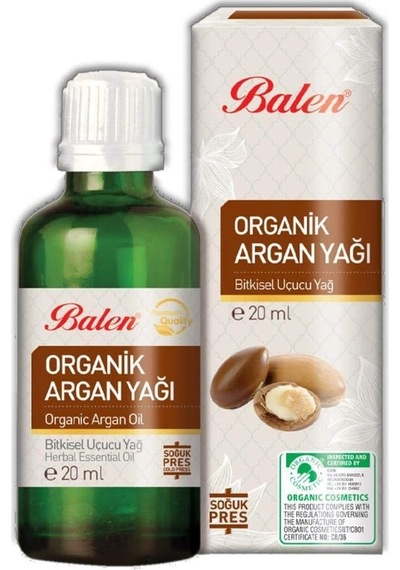 Balen Organik Argan Yağı Soğuk Pres