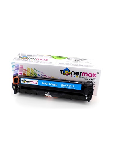 Hp Color Laserjet Cp1217 Uyumlu Toner/ Hp 125A / Cb540A Uyumlu To
