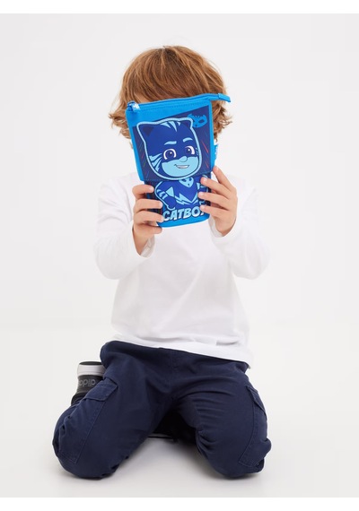 Smıggle Pj Masks Pija Maskeliler İç İçe Geçebilen Katlanır Kalem Kutusu Mavi