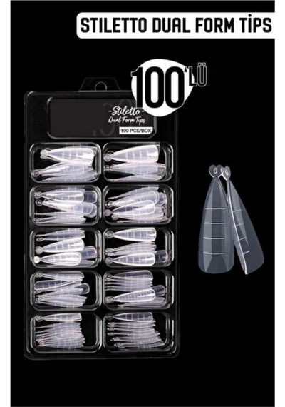 Misyul Poly Jel Kalıbı 100'lü Kolay Kullanım Mıs-2249