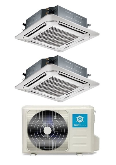 Rota M5-28OD 12+18 İç 28 Dış Ünite Multi Kaset Klima