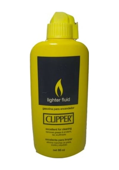 Zippo Benzinli Çakmak + Clipper Benzin 80 Ml + 20 Li Çakmak Taşı