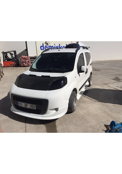 Fiat Fiorino Ön Karlik - Mat Siyah STR-673